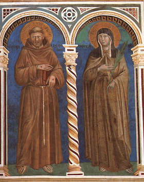 Clare and Francis