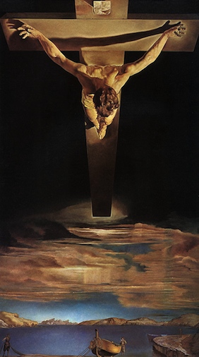 John of the Cross, Savidor Dali's