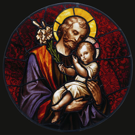 Joseph with Jesus