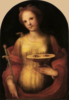 Saint Lucy, Virgin