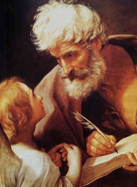 Matthew and the Angel