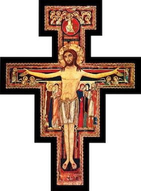 Saint francis Crucifix